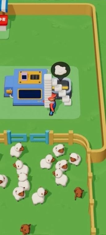 牧羊场羊毛厂(Sheep Farm – Wool Factory)