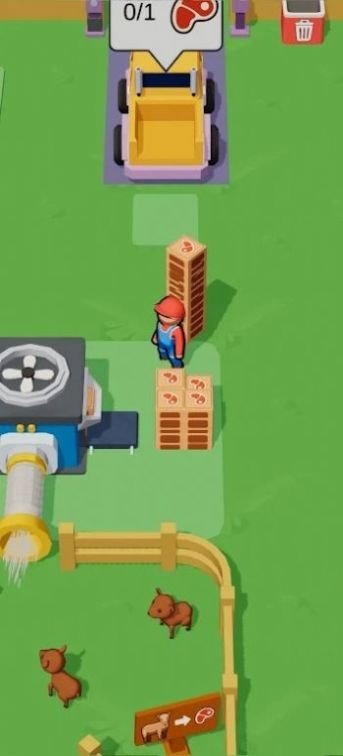 牧羊场羊毛厂(Sheep Farm – Wool Factory)