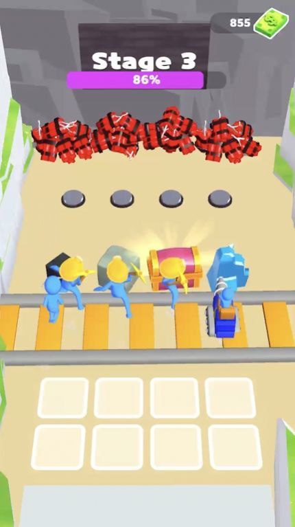 采矿竞赛(Mining Race)