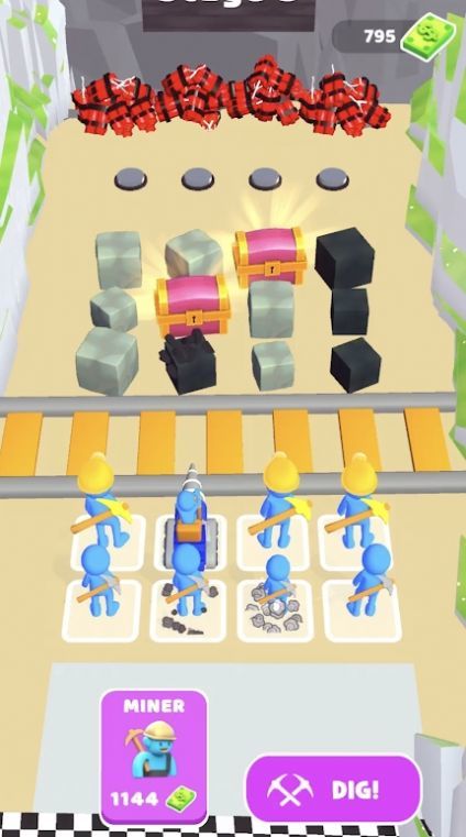 采矿竞赛(Mining Race)