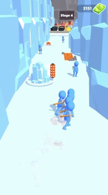 采矿竞赛(Mining Race)