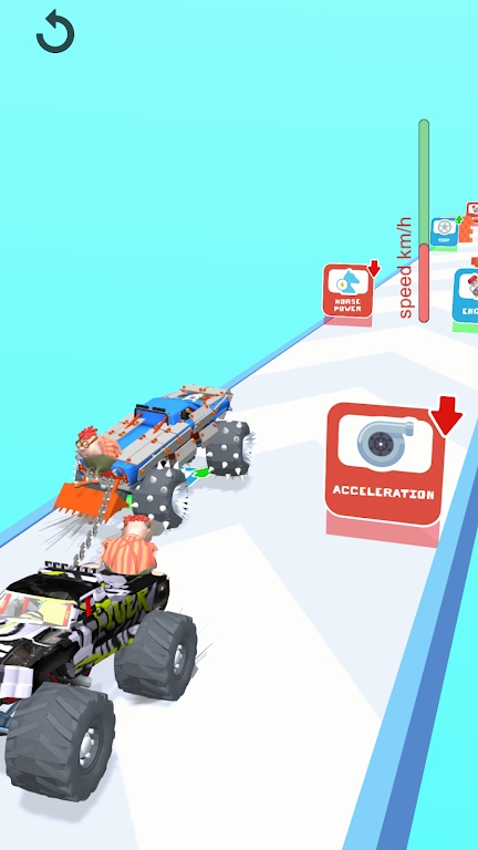 拉赛车手(Pull Racer)