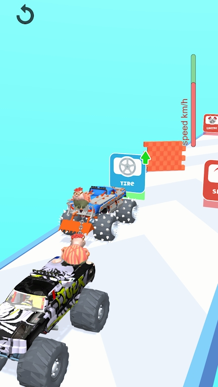 拉赛车手(Pull Racer)