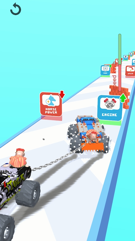 拉赛车手(Pull Racer)