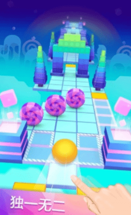 滚动的天空精灵镇(Rolling Sky)