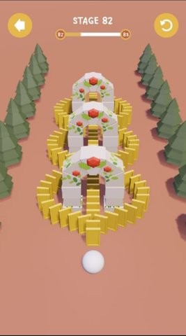 村庄破坏模拟器(Domino Village)