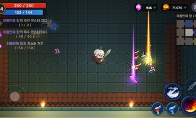 高塔和剑客(Tower And Swords)