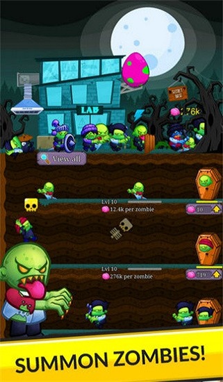 僵尸实验室(Zombie Labs)