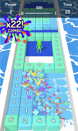 大炮冲锋(StickyShot)