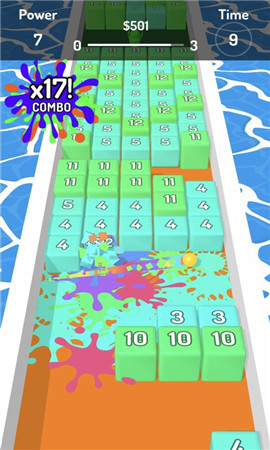 大炮冲锋(StickyShot)