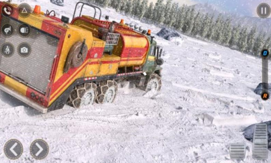 卡车雪地驾驶游戏下载-卡车雪地驾驶模拟器最新版下载
