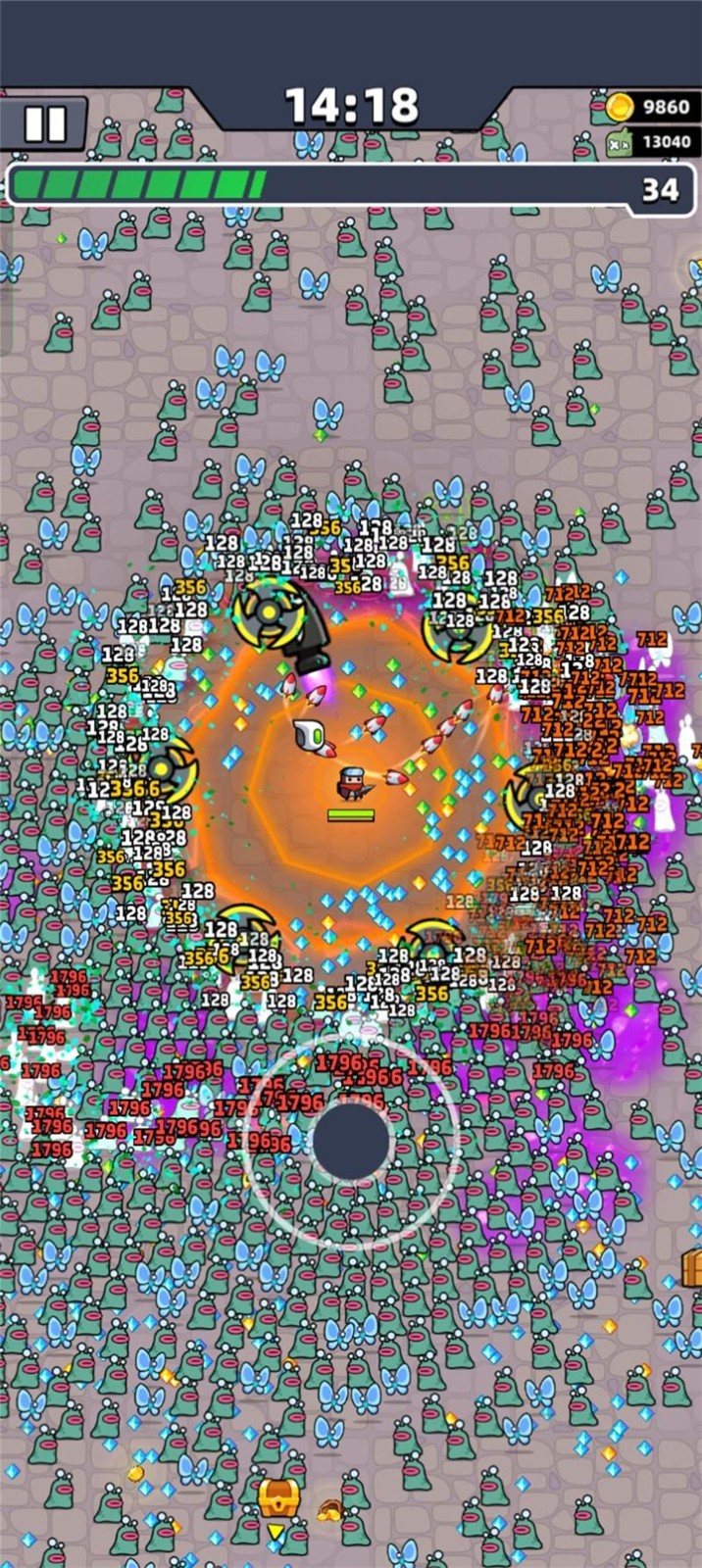 弹壳特攻队内置菜单2023最新版(Survivor.io)