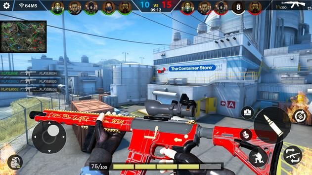 小队枪战2(Squad Game: Commando Gun shootin)