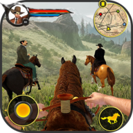 牛仔骑行模拟器(Cowboy Horse Riding Simulation)