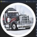 美国卡车货物交付3d(American Truck Simulator)