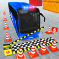 警察巴士停车(Police Bus Parking Game)