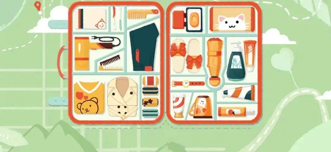 好玩的收纳游戏