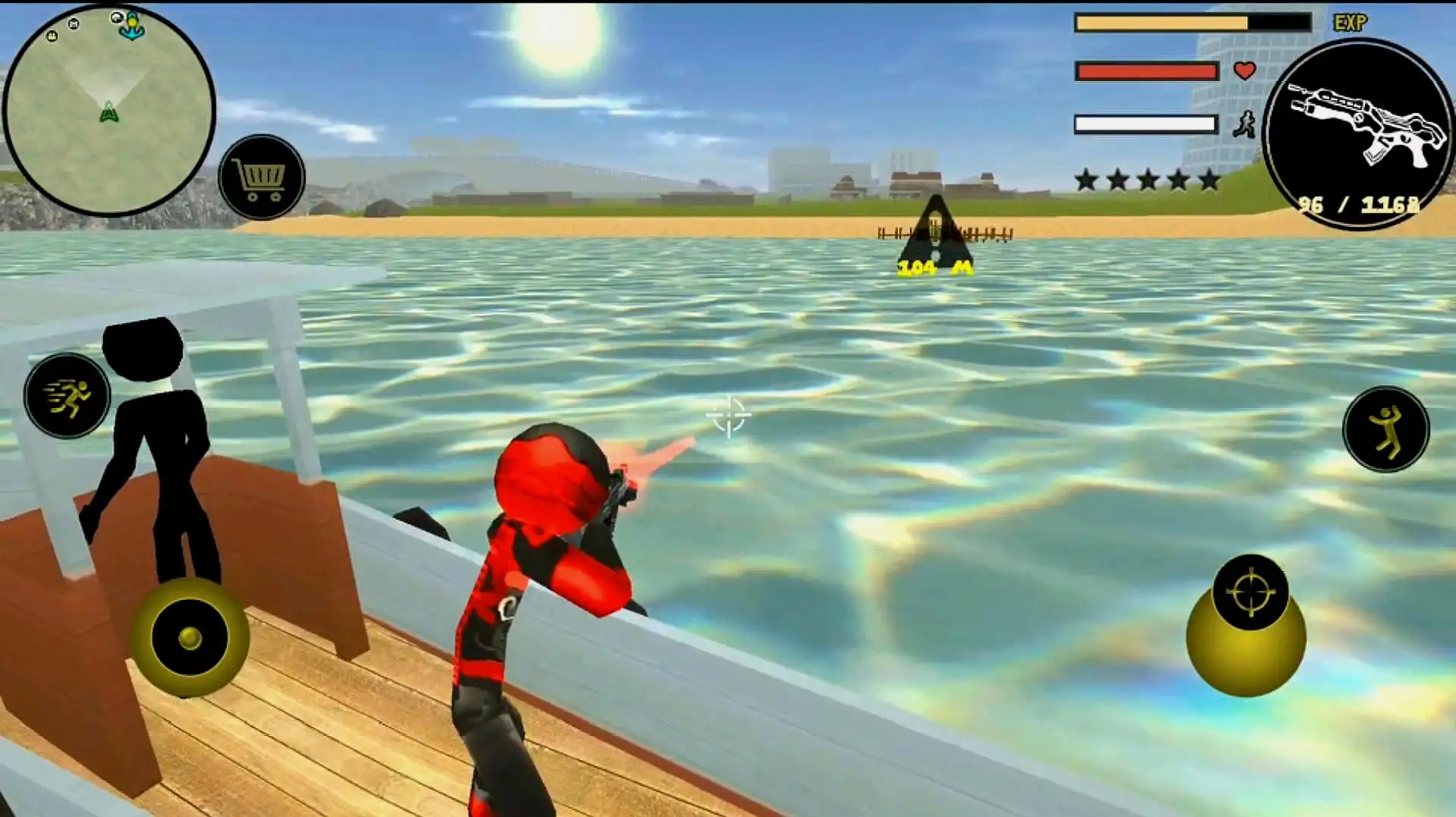 火柴人绳索英雄游戏