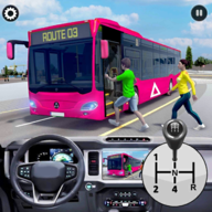 乘客城巴士模拟器(Coach Bus Simulator Games 3D)