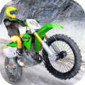 雪地摩托大赛(Mountain Bike Snow Moto Racing)