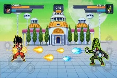 像素格斗手游合集