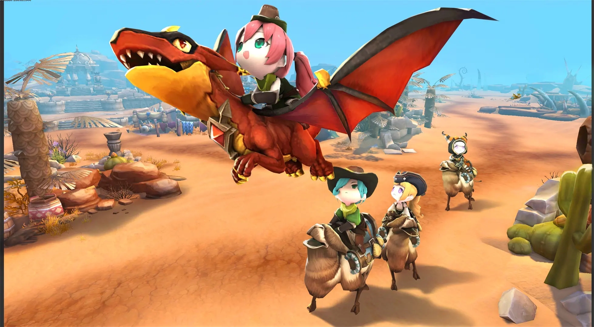 mmo超自由冒险手游合集