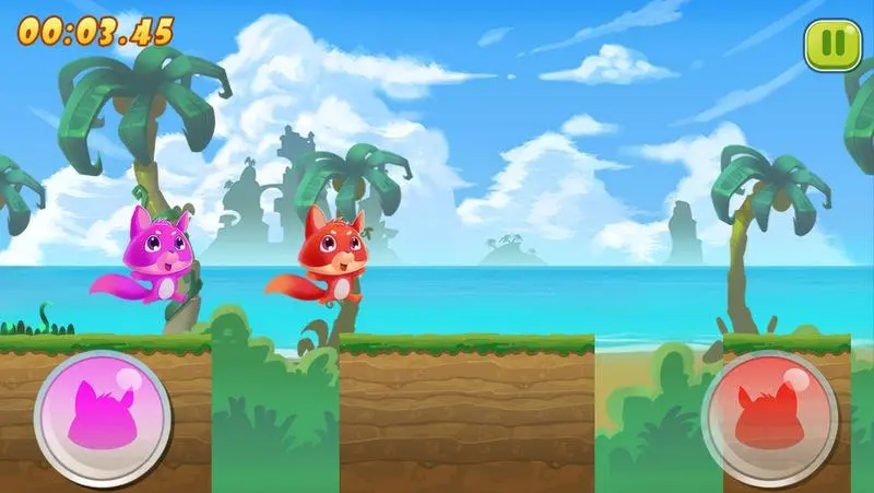 可以双人联机的跑酷游戏合集