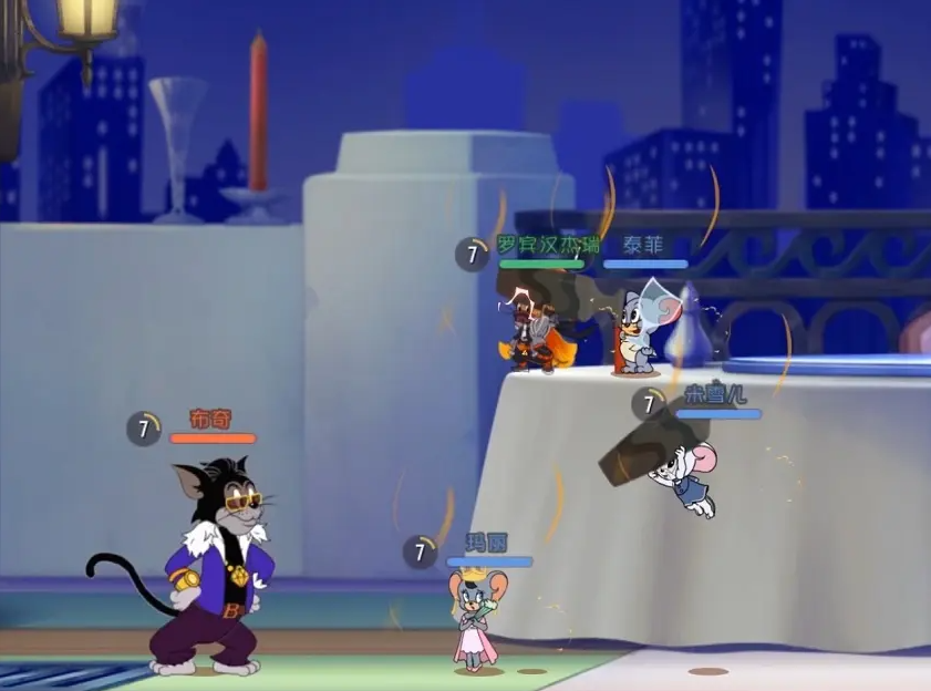 猫和老鼠题材系列游戏大全