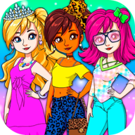 装扮女孩游戏(Dress Up Girls Game)