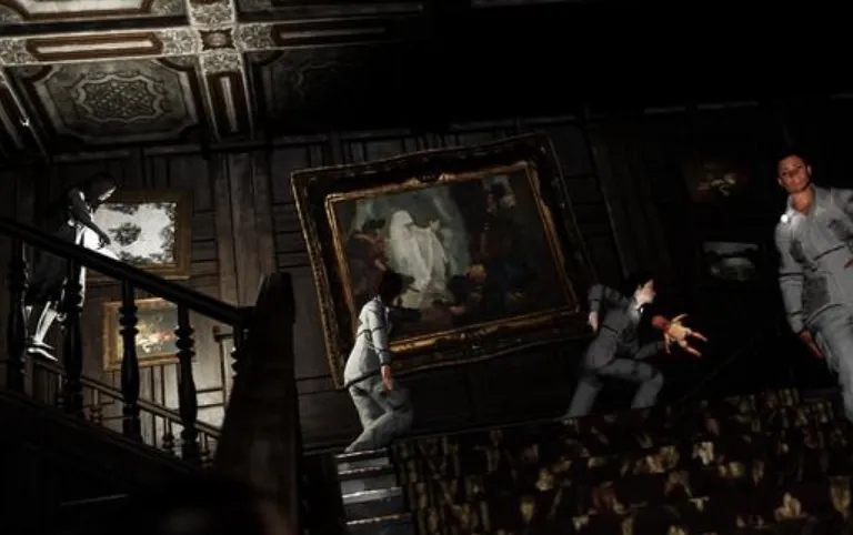 恐怖游戏双人联机手机版