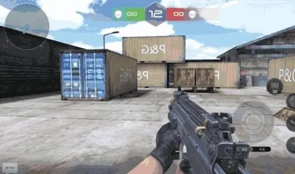 内置mod修改器的枪战游戏