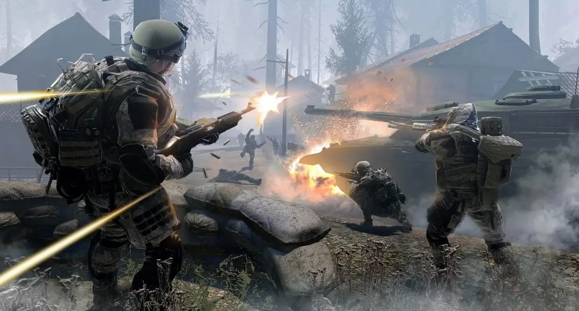 免费又不用登录的枪战游戏推荐