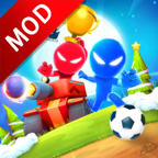 火柴人派对无限金币版(Stickman Party)