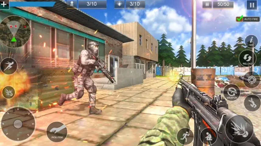 无限破解版枪战游戏大全