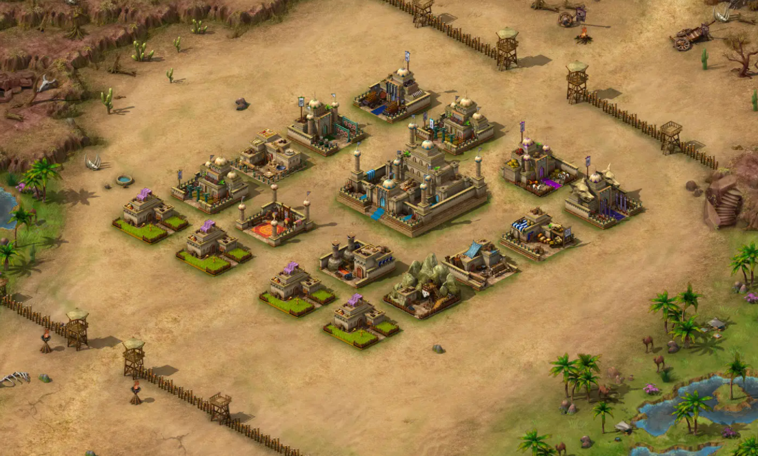 战争策略类游戏破解版合集