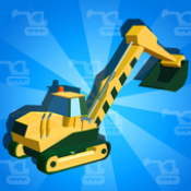 3D重型挖掘机（3D heavy excavator）