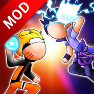 火影忍者大战无限金币钻石版(NinjaStickmanFight)