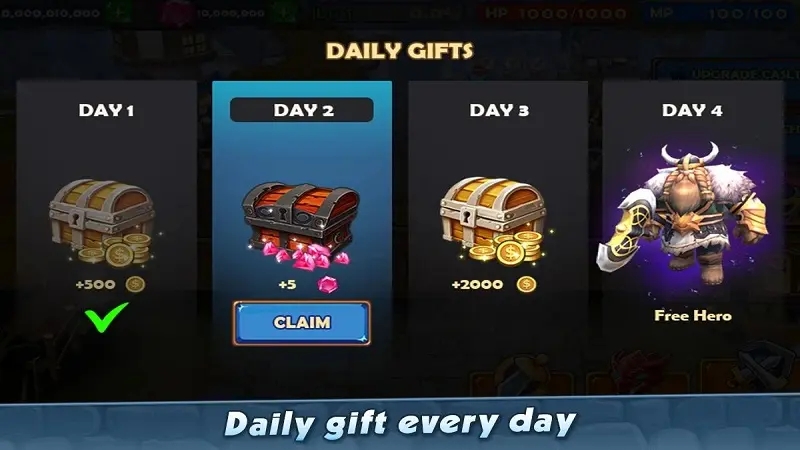 无限钻石和无限金币的下载