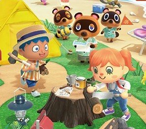 集合啦动物森友会手机版(Pocket Camp)