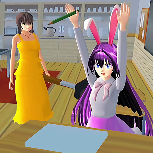 类似樱花校园模拟器的游戏