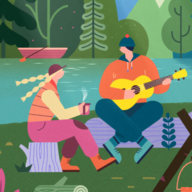 亲爱的鹿友(Deer My Friend - Nonogram)