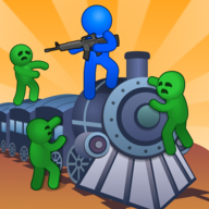 火车防御僵尸生存(Train Defense Zombie Survival)