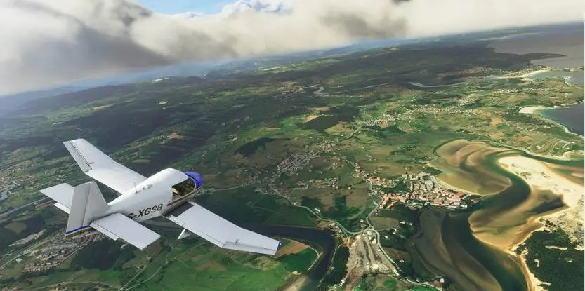 真实的模拟飞行游戏