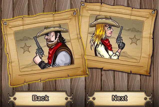 西部牛仔主题类的小游戏推荐