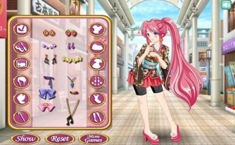 不用登录的换装游戏