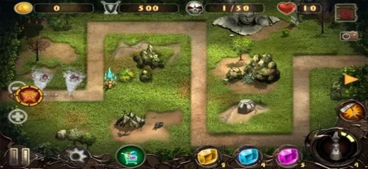 互相出兵对抗的塔防游戏推荐