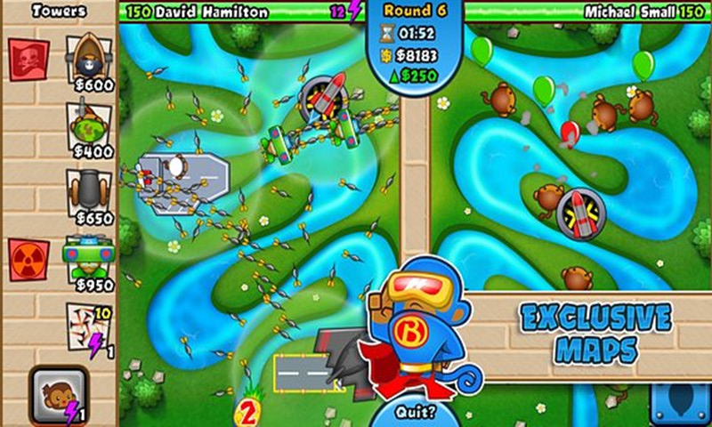 猴子塔防6最新(Bloons TD 6)