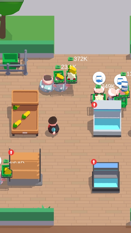 闲置迷你超市(Idle Mini Mart)