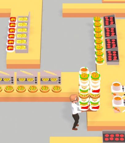 直线服务员游戏最新下载-直线服务员手机版下载