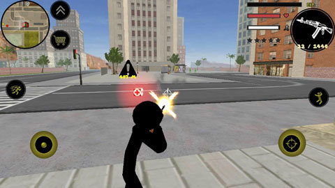 火柴人绳索英雄老版本内置作弊菜单下载-火柴人绳索英雄老版本无限金币钻石下载